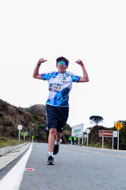 Active individual representing dynamic legal pursuit